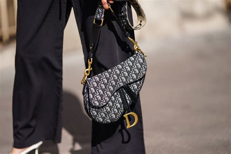 dior mini oblique saddle bag|dior saddle bag price increase.